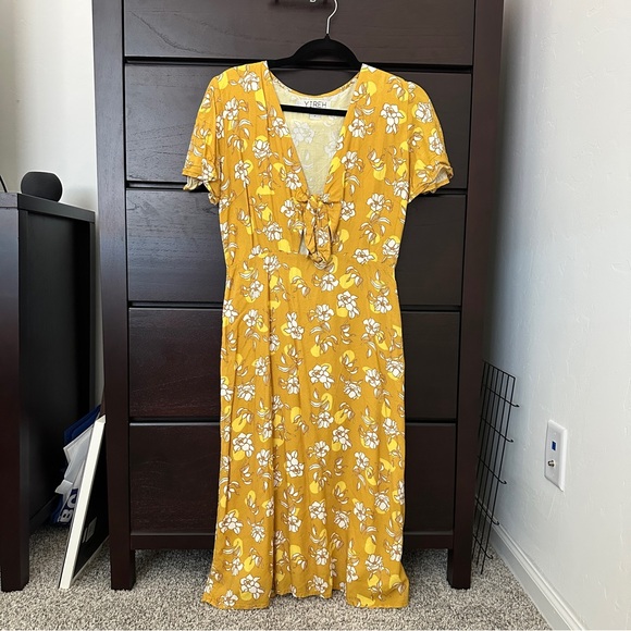 Yireh Dresses & Skirts - Yireh Cleo Dress in Honey